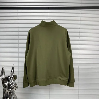 Свитшот Stone Island With Logo - Patch ZIP "Green" фото № 3