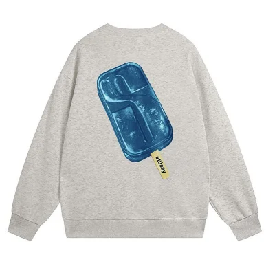 Свитшот Stussy Ice Cream On A Stick "Light Gray" фото № 2 Свитшот Stussy Ice Cream On A Stick "Light Gray" фото № 2