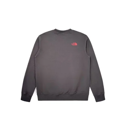 Свитшот The North Face With Square Print "Brown" фото № 3