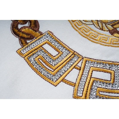 Свитшот Versace Golden Gorgon Logo "White" фото № 6 Свитшот Versace Golden Gorgon Logo "White" фото № 6
