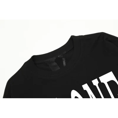 Свитшот Vlone Drawn Red Letter V "Black" фото № 4