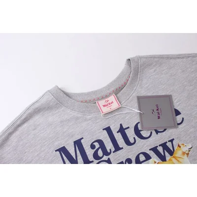 Свитшот Wai Kei Different Dog Breeds "Gray" фото № 3