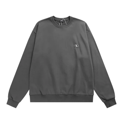 Свитшот We11done With Text Logo "Gray"