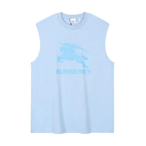 Майка Burberry With Logo Brand "Blue"