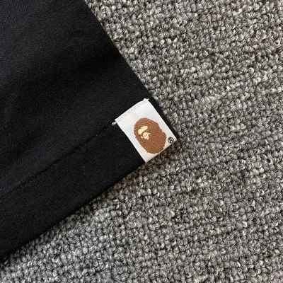 Футболка A Bathing Ape Map "Black" фото № 4