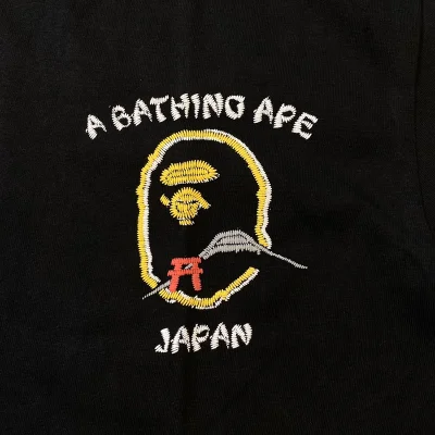Футболка A Bathing Ape Map "Black" фото № 6
