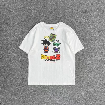 Футболка A Bathing Ape With Game Print "White" фото № 2