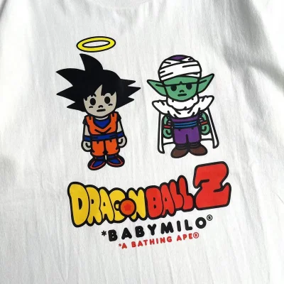 Футболка A Bathing Ape With Game Print "White" фото № 3