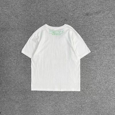 Футболка A Bathing Ape With Game Print "White" фото № 5