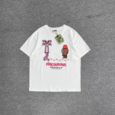 Футболка A Bathing Ape In The Footsteps "White" фото № 2 Футболка A Bathing Ape In The Footsteps "White" фото № 2