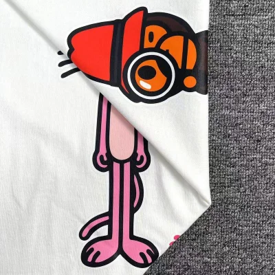 Футболка A Bathing Ape In The Footsteps "White" фото № 3 Футболка A Bathing Ape In The Footsteps "White" фото № 3