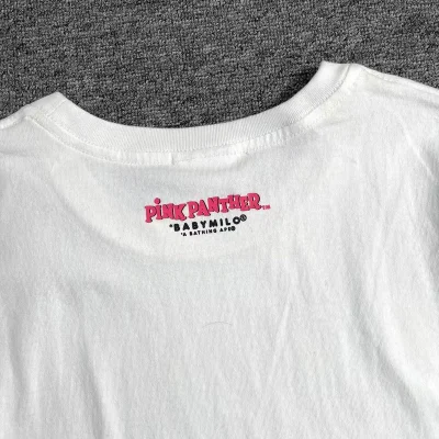 Футболка A Bathing Ape In The Footsteps "White" фото № 4 Футболка A Bathing Ape In The Footsteps "White" фото № 4