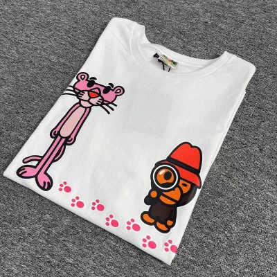 Футболка A Bathing Ape In The Footsteps "White" фото № 6 Футболка A Bathing Ape In The Footsteps "White" фото № 6