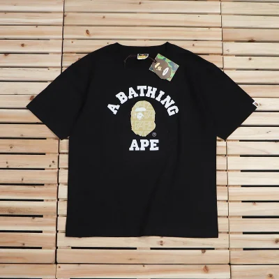 Футболка A Bathing Ape With The Inscription Of The Logo "Black" фото № 2 Футболка A Bathing Ape With The Inscription Of The Logo "Black" фото № 2