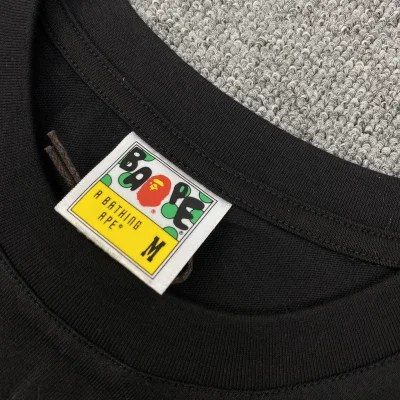 Футболка A Bathing Ape Tokyo Mountain "Black" фото № 2