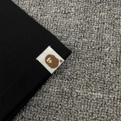 Футболка A Bathing Ape Tokyo Mountain "Black" фото № 3