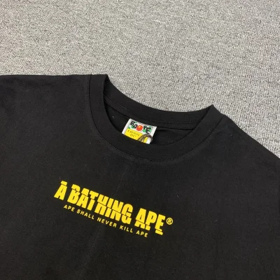 Футболка A Bathing Ape Tokyo Mountain "Black" фото № 5