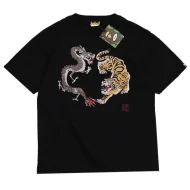 Футболка A Bathing Ape Tiger VS Dragon