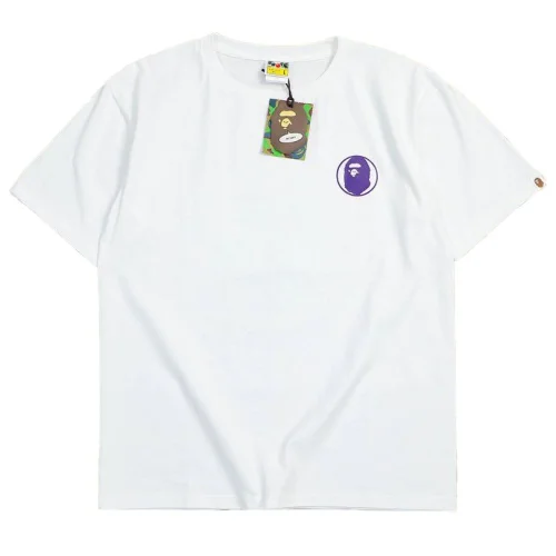 Футболка A Bathing Ape Japanese Style "White"