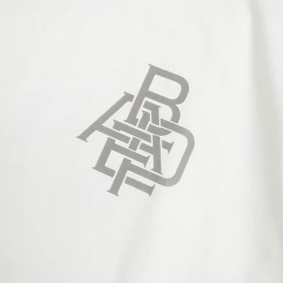 Футболка A Bathing Ape Crossed Letters "White" фото № 3