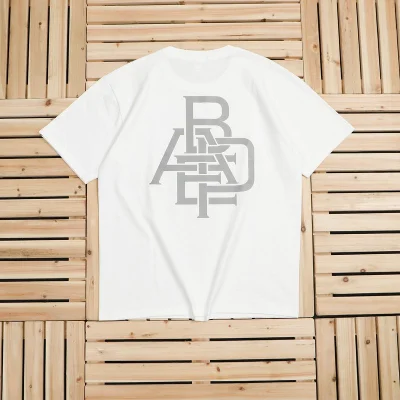 Футболка A Bathing Ape Crossed Letters "White" фото № 2