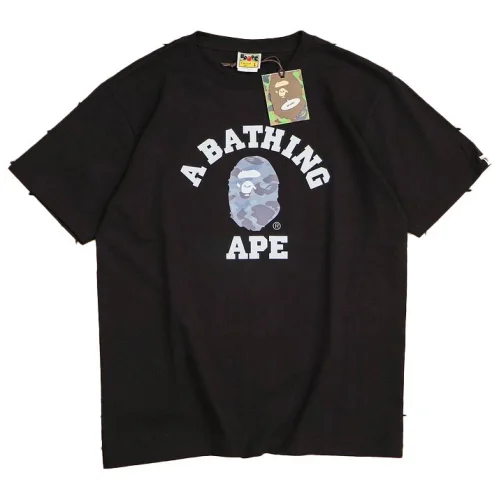 Футболка A Bathing Ape Big Blue Monkey Had "Black"