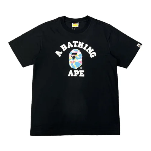 Футболка A Bathing Ape Planet Of The Apes "Black"