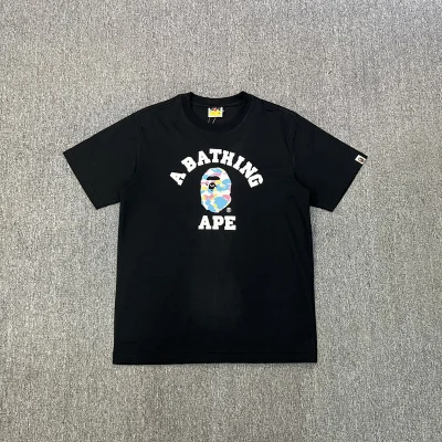 Футболка A Bathing Ape Planet Of The Apes "Black" фото № 2