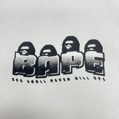 Футболка A Bathing Ape Observers "White" фото № 4 Футболка A Bathing Ape Observers "White" фото № 4