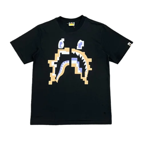Футболка A Bathing Ape Crumbled Image "Black"