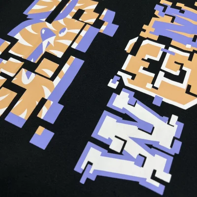 Футболка A Bathing Ape Crumbled Image "Black" фото № 3