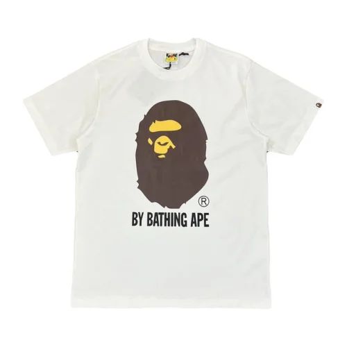 Футболка A Bathing Ape With A Cool Print "White"