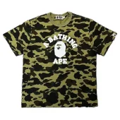 Футболка A Bathing Ape Speckle "Green"