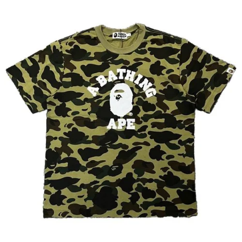 Футболка A Bathing Ape Speckle "Green"