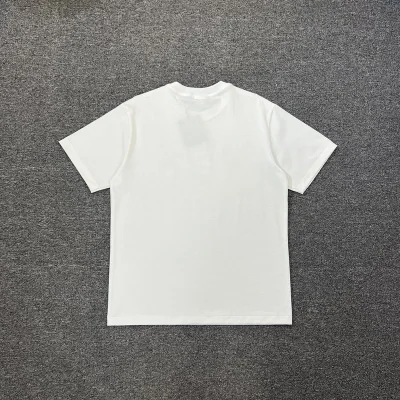 Футболка A Bathing Ape Text With Print "White" фото № 2