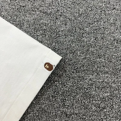 Футболка A Bathing Ape Text With Print "White" фото № 3