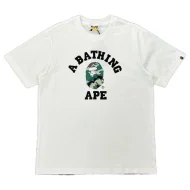 Футболка A Bathing Ape Text With Print