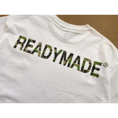 Футболка A Bathing Ape Bee "White" фото № 2