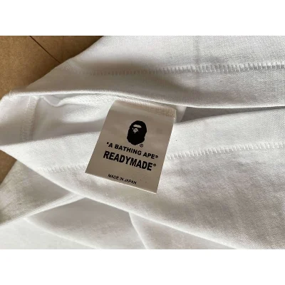 Футболка A Bathing Ape Bee "White" фото № 6