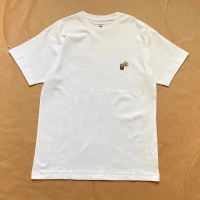 Футболка A Bathing Ape Bee "White" фото № 8