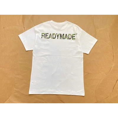 Футболка A Bathing Ape Bee "White" фото № 9