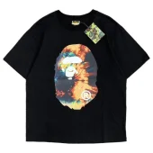 Футболка A Bathing Ape With Bright Picture "Black"