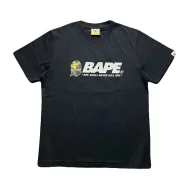 Футболка A Bathing Ape With Quote "Black"