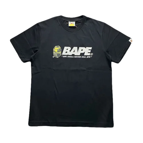 Футболка A Bathing Ape With Quote "Black"