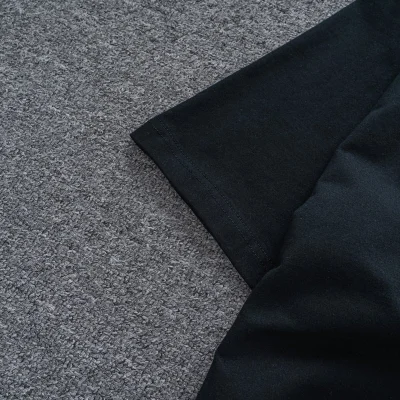 Футболка Acne Studios Logo Pocket "Black" фото № 4