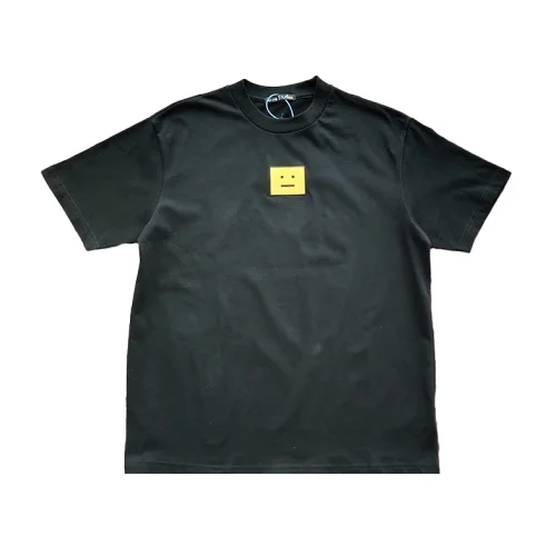 Футболка Acne Studios Insensitive Square "Black"