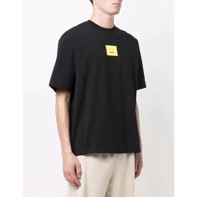 Футболка Acne Studios Insensitive Square "Black" фото № 4