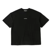 Футболка Acne Studios In The Usual Style With Logo "Black"