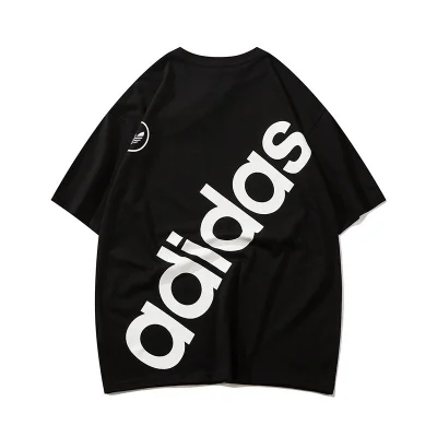 Футболка Adidas With A Very Large Logo "Black" фото № 2 Футболка Adidas With A Very Large Logo "Black" фото № 2