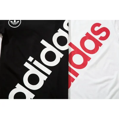 Футболка Adidas With A Very Large Logo "Black" фото № 3 Футболка Adidas With A Very Large Logo "Black" фото № 3